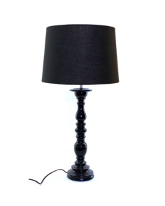 63CM lamp base-Black