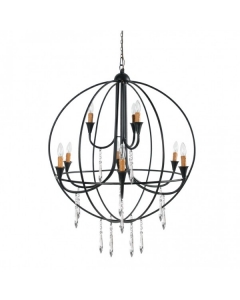 90CM Ballard 9Light Chandelier