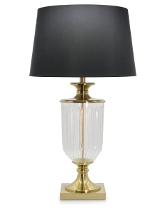 80x46CM Gold Milan Lamp& Shade