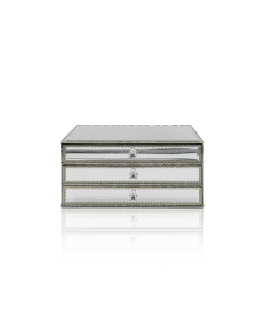 32CM silver JBoxW3drawers