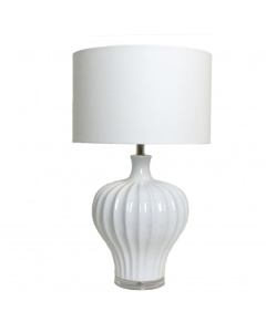 68x40cm Tan's CeramicWhiteLamp