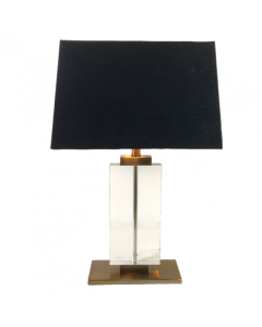 65x42cm Ritz Rec Crystal Gold