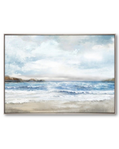 100x140CM OceanCanvasFramed