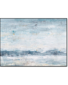140x100cmCanvasFrm WinterShore