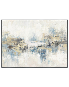 140x100CM Winter Lake Canvas