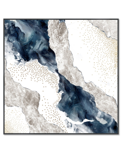 100x100Cm Canvas The Galaxy 