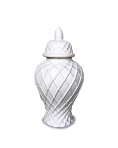 52CM Ceramic Temple Jar