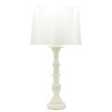 63CM lamp base-White