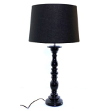43CM lamp base-black