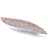 Rose 63CM metalic platter
