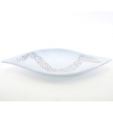 Erika 63CM Wood Ribbon Platter