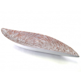 Rose 45CM Metalic Platter