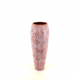 Medi 58CM Polyresin Vase Red