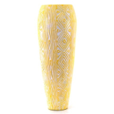 Medi 47CM Polyresin Vase Yello
