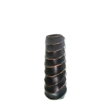 Darkwood 38CM Resin Vase