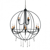 90CM Ballard 9Light Chandelier