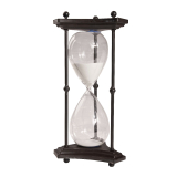 HOUR GLASS IN STAND  