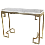 116CM MARBLE CONSOLE