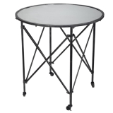 75CM Gilbert Table Black