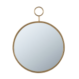 72 cm Framed Mirror Wall Gold