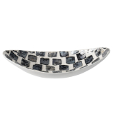"Decorative Tray,Black & White