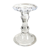 Small audrey glass candlestic