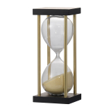 Papin Hourglass Black Tan