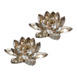S/215x15x6LOTUS CANDLE HOLDER