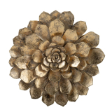 26cm SUCCULENT WALL PLAQUE