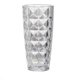 23.5cm Glass Vase