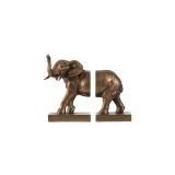 21.5x13x18.5CM ElephantBookend