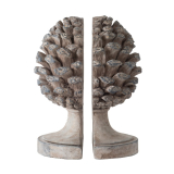 14x16x22cm S/2 Bookend