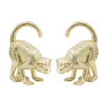 33x18x22 S/2 Monkey Bookends
