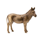 28 x 10 x24cm Zebra