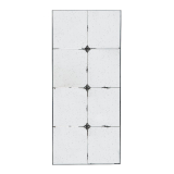 Rectangle Antique Glass Wall M