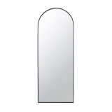 Black Arch Body Mirror 