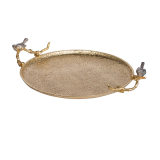 Contemporary Shiny Gold Decora