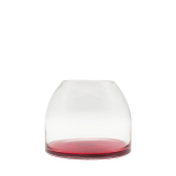 D20CM Glass Vase-Red