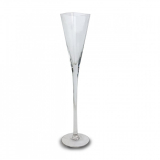 Glass Candle Holder