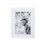 A4 White Wooden Photo Frame