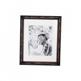 8x10 Natural Timber Frame Blac
