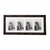 4x6 Natural  Frame 4p Black