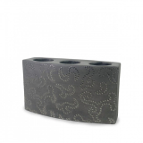 12CM Rec Candle Holder