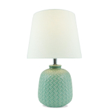 39x23cm Lily Ceramic Lamp