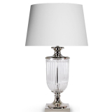 78x40cm Milan Glass Lamp N Shade