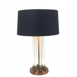 74x40cm Hillton Crystal Lamp