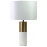 63x40CM Round White MarbleLamp