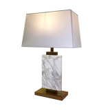 65x42cm White Marbel Lamp
