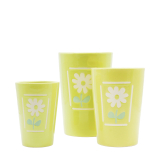 Flower Vase set - Lime