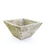 8.5in SQUARE POT